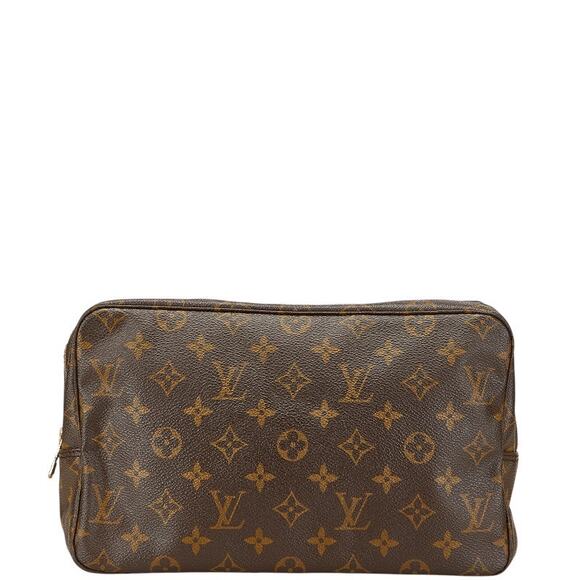Louis Vuitton Monogram Trousse Toilette 28 Pouch M47522 - Picture 1 of 10